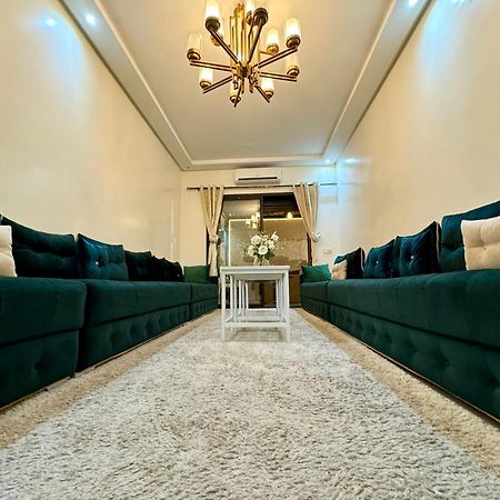 マラケシュDuplex Sabah Opera - Guelizアパートメント エクステリア 写真