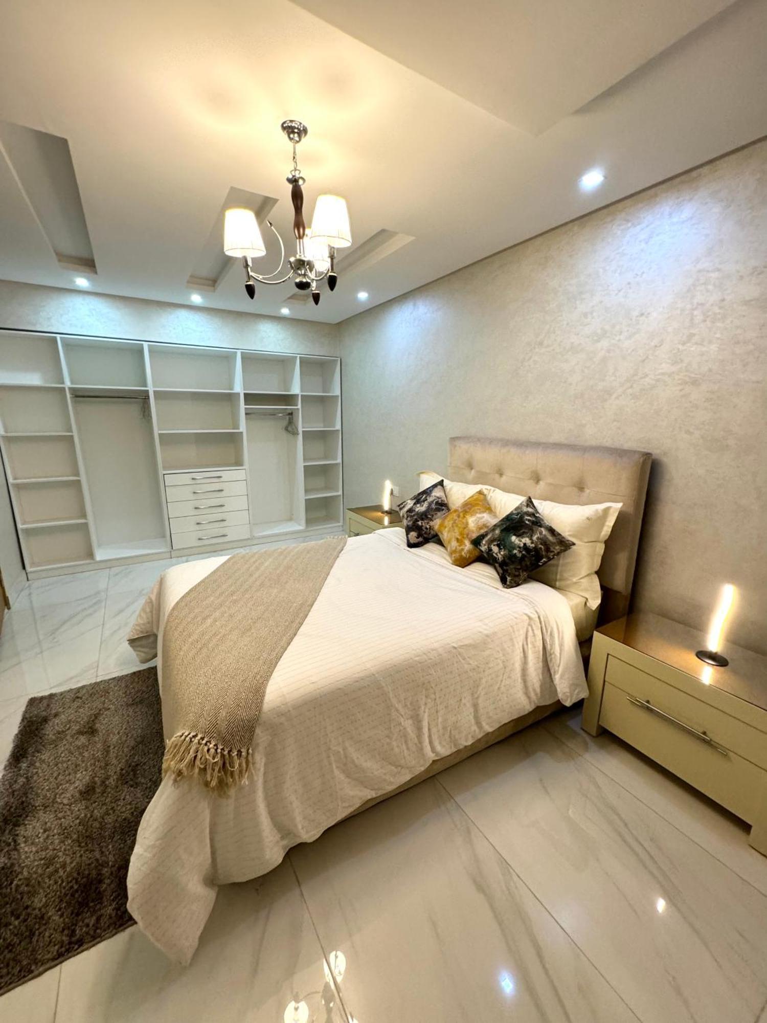 マラケシュDuplex Sabah Opera - Guelizアパートメント エクステリア 写真