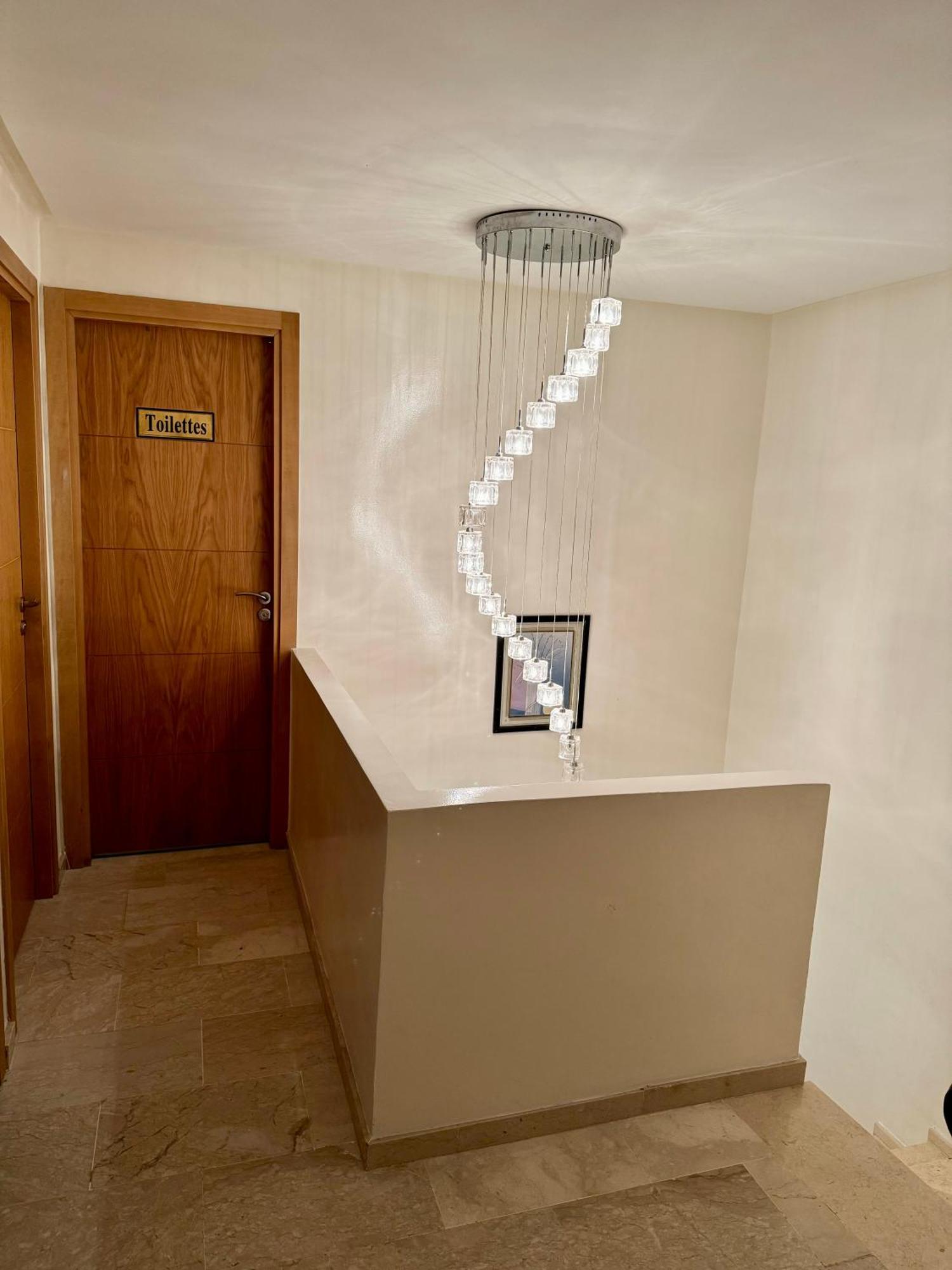 マラケシュDuplex Sabah Opera - Guelizアパートメント エクステリア 写真