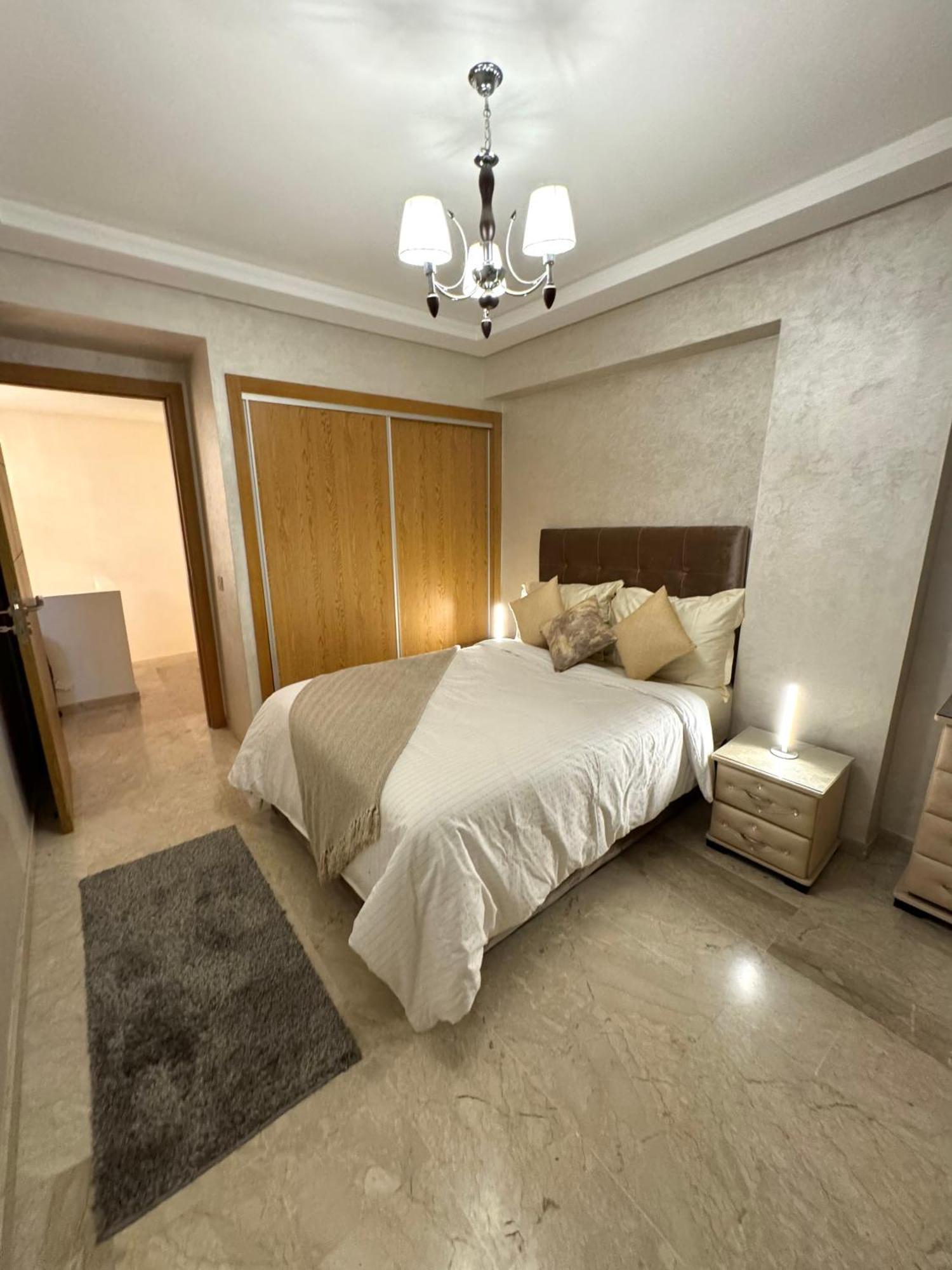 マラケシュDuplex Sabah Opera - Guelizアパートメント エクステリア 写真