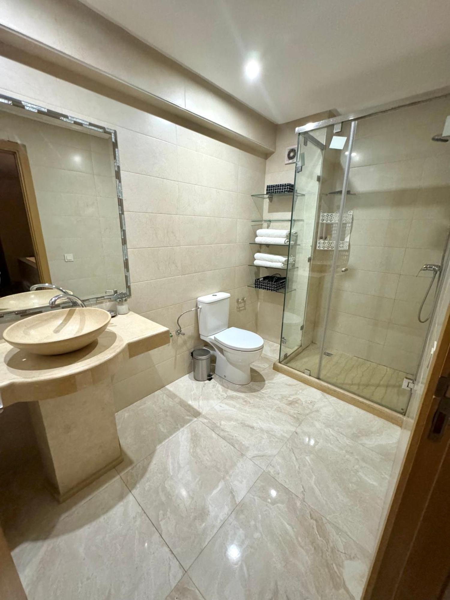 マラケシュDuplex Sabah Opera - Guelizアパートメント エクステリア 写真