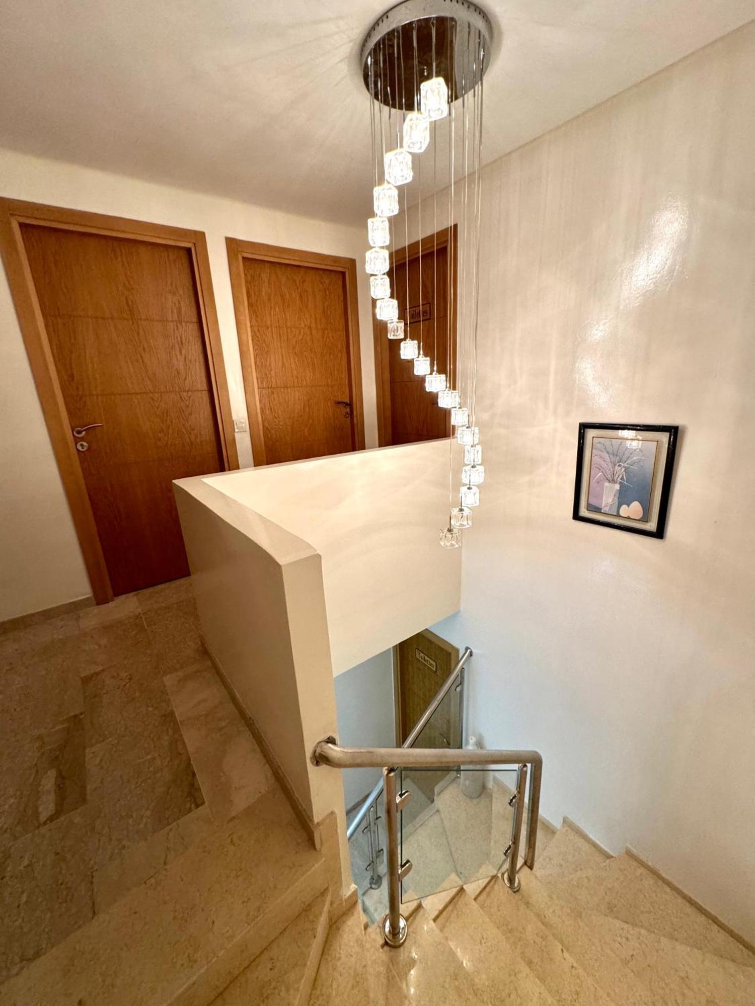 マラケシュDuplex Sabah Opera - Guelizアパートメント エクステリア 写真