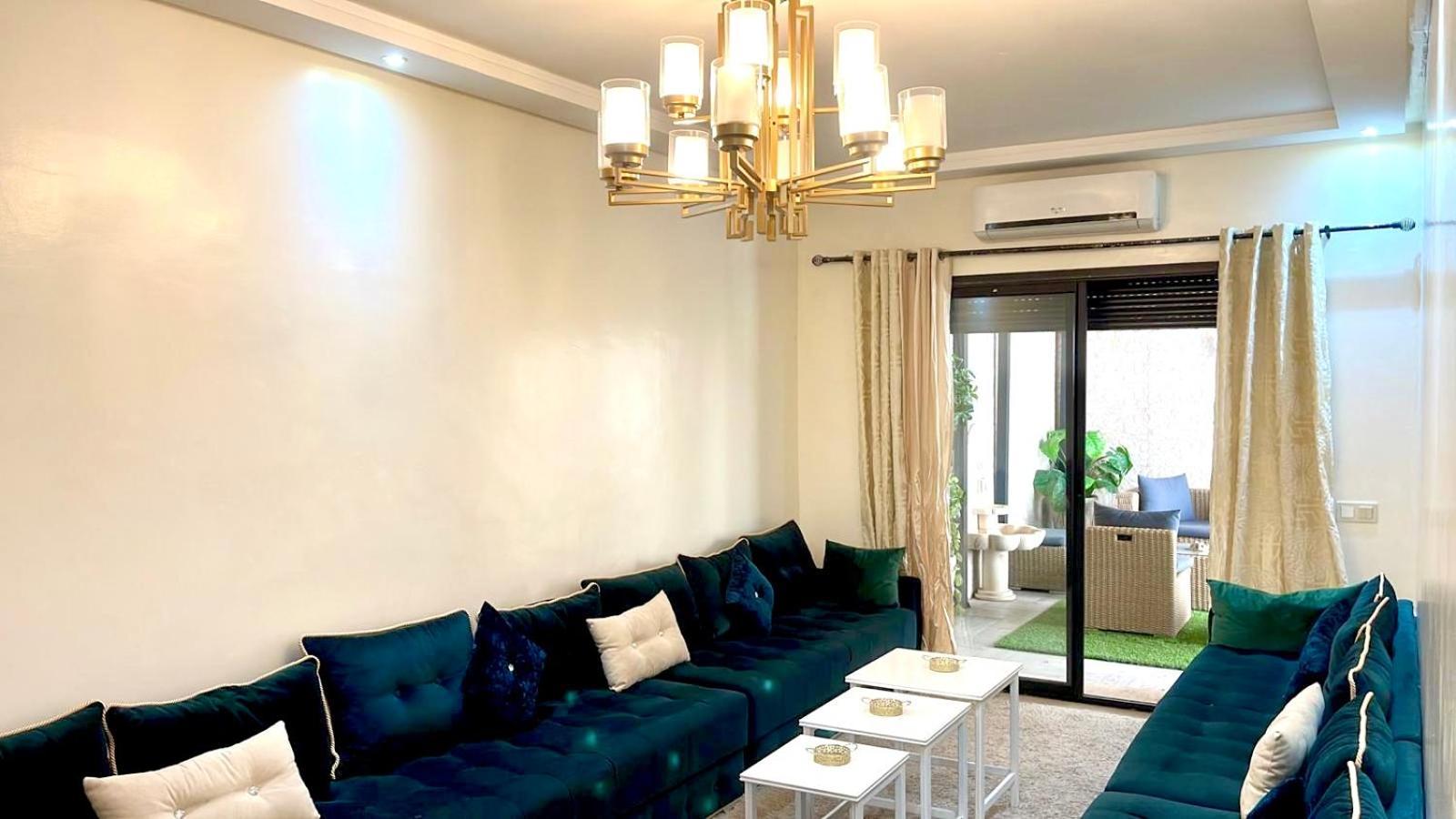 マラケシュDuplex Sabah Opera - Guelizアパートメント エクステリア 写真